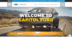 Desktop Screenshot of capitolford.com